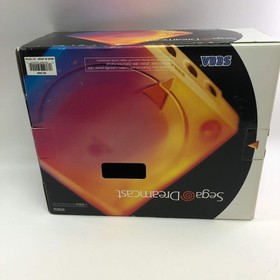 Sega Dreamcast Video Game Console White HKT-3020
