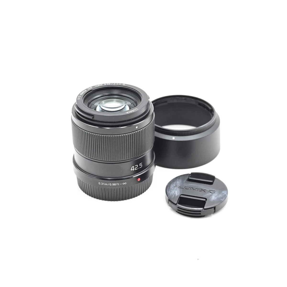 Panasonic 42.5mm f/1.7 Camera Lenses for sale | eBay