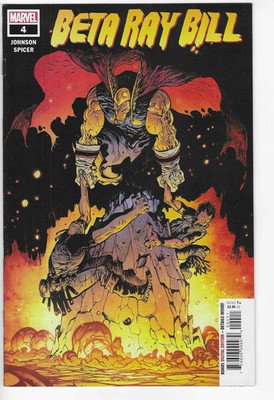 Beta Ray Bill #4 Daniel Warren Johnson (2021)