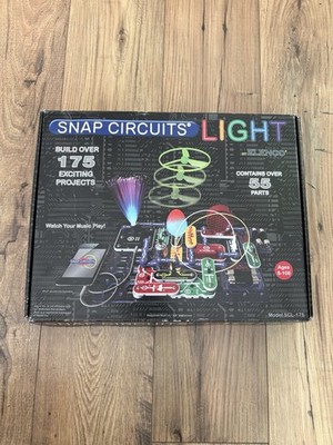 Elenco Snap Circuits Light Kit SCL175 Stem Projects Educational Electronics Kids