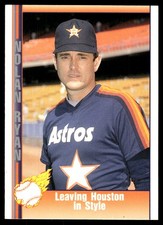 Nolan Ryan 1992 Pacific Nolan Ryan Texas Express II #158 Astros MLB READ