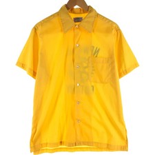 Vintage 1970'S Hilton bowling shirt with back print made in the USA size L m...