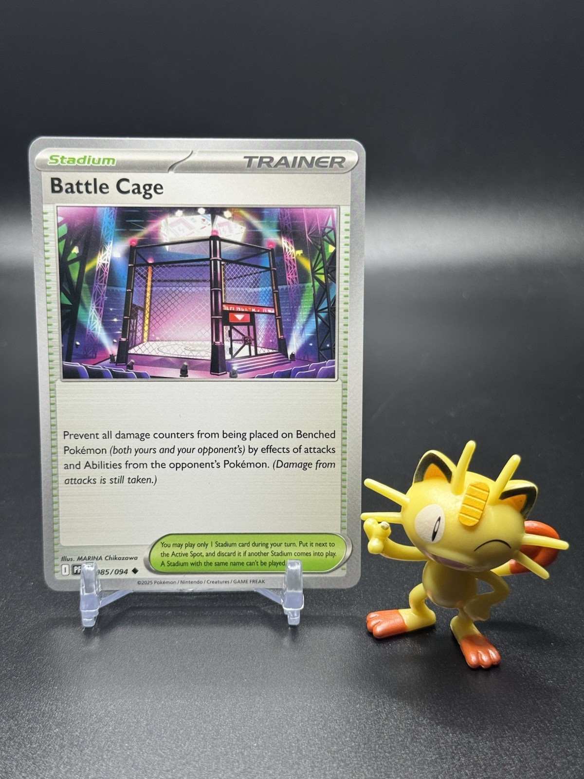 Battle Cage 085/094 Pokemon Me02: Phantasmal Flames Regular - NM