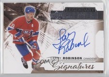 2015 Upper Deck Premier Legendary Signatures Larry Robinson #LPS-LR Auto HOF fm0