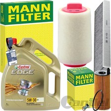 MANN INSPEKTIONSPAKET+CASTROL 5W-30 �L passend f�r MINI R56 R58 R60 COOPER D/SD
