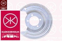 Klokkerholm 8118877 Spritzblech FüR Bremsscheibe FüR Toyota