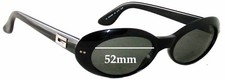 SFx Replacement Sunglass Lenses fits Gucci GG2413/N/S - 52mm Wide