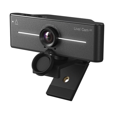 Creative Live Cam 4K UHD Webcam USB schwarz (73VF0990000)
