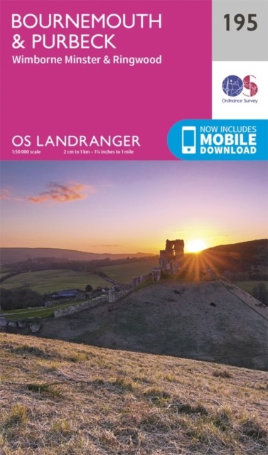 Bournemouth & Purbeck, Wimborne Minster & Ringwood by Ordnance Survey