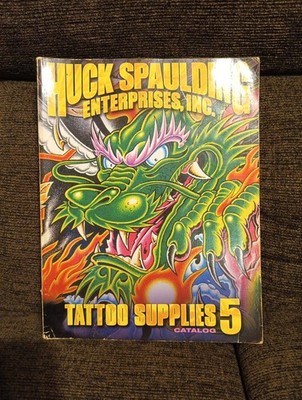 Huck Spaulding & Rogers, Original Tattoo Supply's Catalog  Vol 5