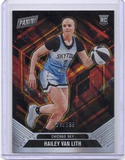 Panini Cyber Monday Hailey Van Lith Rookie /199