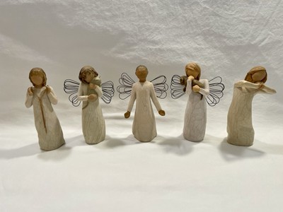 Willow Tree Angel Figurines Set of 5 Demaco Susan Lordi