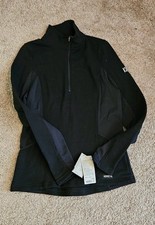 Kerrits Women's Medium Black Fleece Zip Neck Jacket