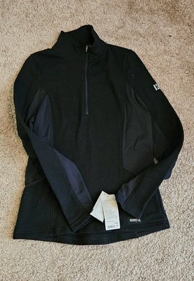 Kerrits Women's Medium Black Fleece Zip Neck Jacket