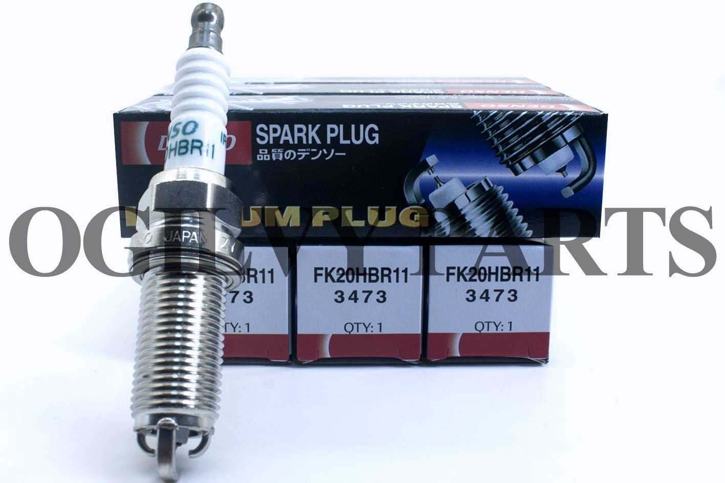 New FK20HBR11/ 3473 6 Iridium Long-Life Spark Plug Fits For Denso IS GS LS V6