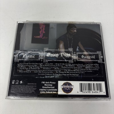 Snoop Dogg R&G Rhythm & Gangsta The Masterpiece CD 602498648414| eBay