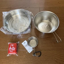 Chums Camp Cooker Sierra Cup Clip Light 4 Pieces Japan Ship