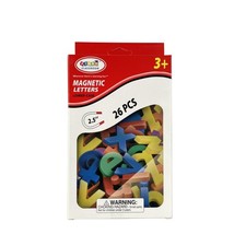 Magnetic Lower Case Letters, 26 Pieces - First Classroom