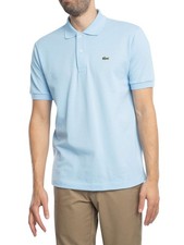Lacoste Men's Classic Fit Original Pique Polo Shirt, Blue