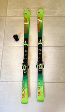 Elan SLX Pro 170 cm Skis + Elan ELS 11 Bindings. carving skis 