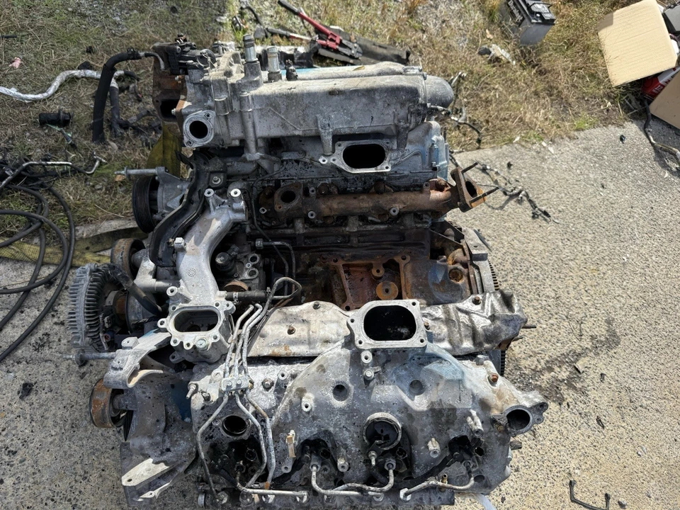 FORD F-250 F-350 f-450 f-550 11-16 OEM DIÉSEL 6,7 L MOTOR NÚCLEO MOTOR POWERSTROKE Foto 3 de 4