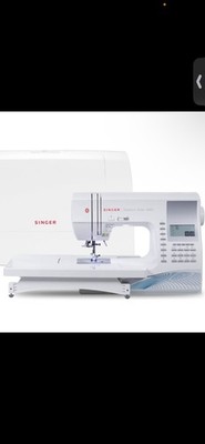 SINGER Quantum Stylist 9960 Heavy Duty Sewing Machine for Quilting, Denim