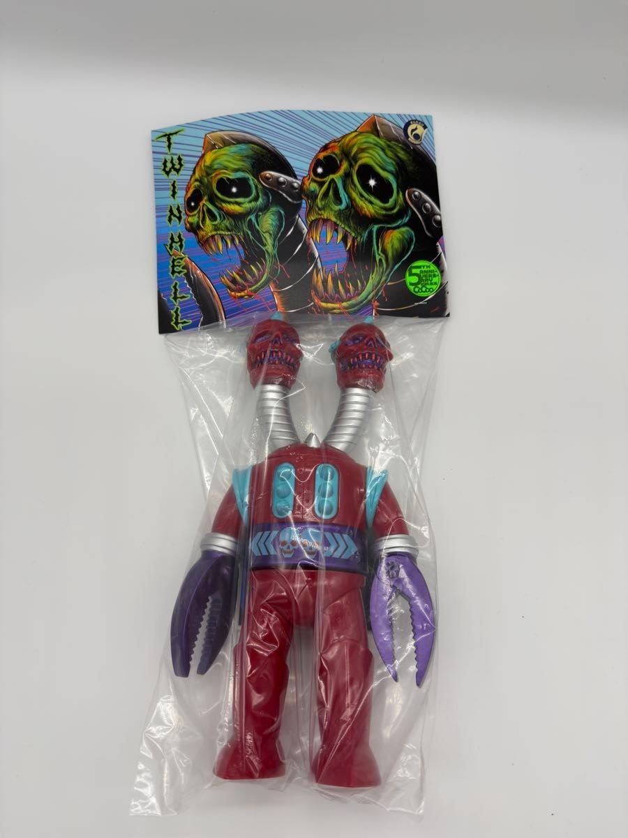 専用 BLITZKRIEG TOYS TWIN HELL まんだらけCoCoo BLITZKRIEG TOYS Twin Hell Figure Mandarake CoCoo 5th Anniversary