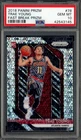 2018 Panini Fast Break Prizm #78 Trae Young Hawks RC Rookie PSA 10 GEM MINT