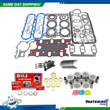 Dnj Ek421 Engine Rebuild Kit For 86-89 Ford Bronco Ii Ranger 2.9l V6 Ohv 12v
