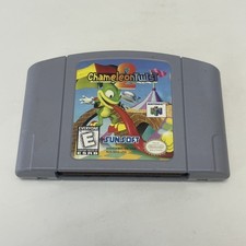 Chameleon Twist 2 (Nintendo 64) N64 Cartridge Only Authentic Clean Pins