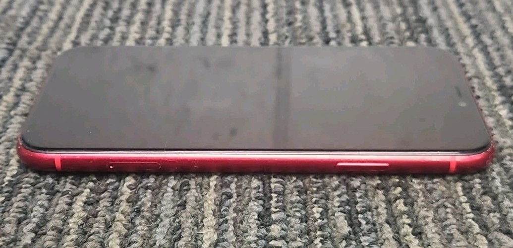 Apple MWL92 iPhone 11 64GB Cell Phone - Red - Unlocked - FOR PARTS