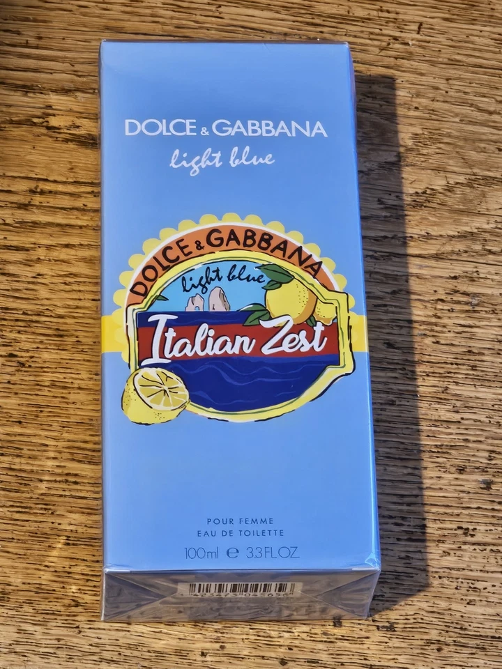 Dolce & Gabbana | Light Blue Italian Zest | Damen Eau de Toilette | 100 ml | neu - Bild 1 von 1