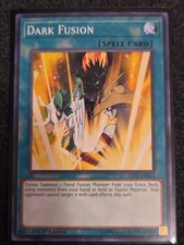 Yu-Gi-Oh TCG Dark Fusion LED5-EN021 1st Edition Regular Common Card NM