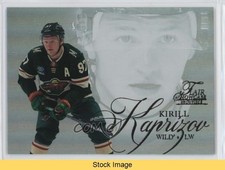 2023-24 Fleer Ultra Flair Showcase Row 2 Showpiece Kirill Kaprizov #20 READ i9y