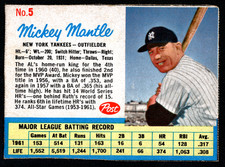 Mickey Mantle Rookie Cards and Memorabilia Buying Guide 9