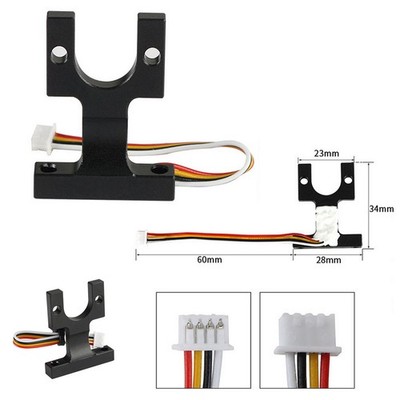 3D Drucker Extruder HotEnd Montage Block Auto Leveling Sensor Für Anycubic Vyper