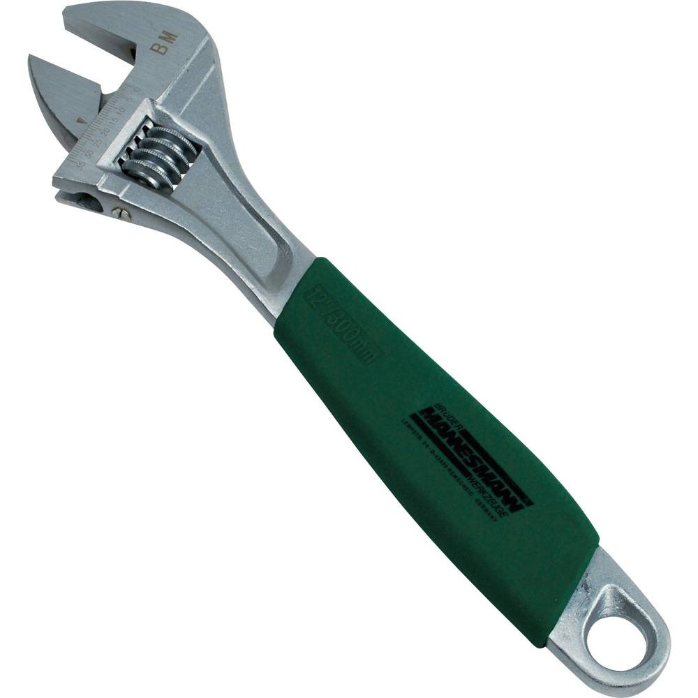 Clé à molette Mannesmann M19873 outil serrage acier 250mm