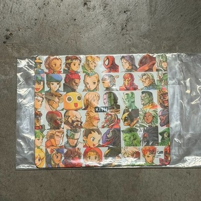 NEW Kith X Marvel vs. Capcom Mouse Pad (Bengus Character Select Screen) 2025