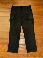 511 Tactical Pants Mens 36x31 Black Taclite Pro Ripstop Cargo Utility Workwear
