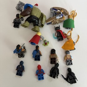 Lego Thor vs. Hulk Arena Clash 76088 76084 71031 6868 6869 Marvel Minifigures