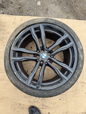 BMW 612M GENUINE OEM FRONT ALLOY WHEEL X5M X6M F85 F86 2284652
