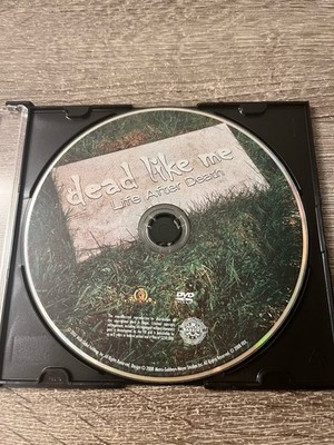 Dead Like Me: Life After Death (DVD, 2009) Disc Only Tested!