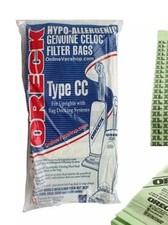 Pack of 8 Oreck XL Type CC Vacuum Cleaner Bags CCPK8DW