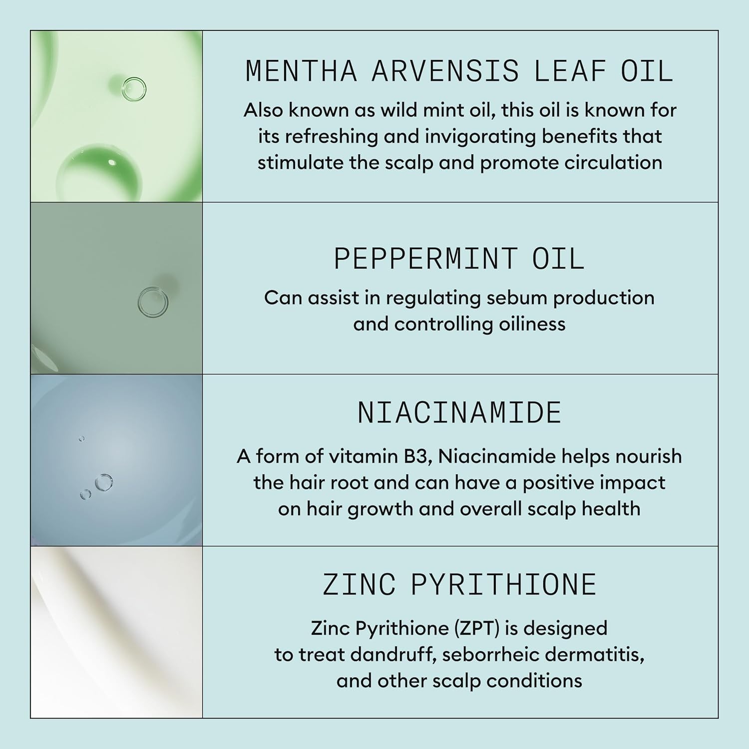 Pyrithione Zinc Dandruff Treatment