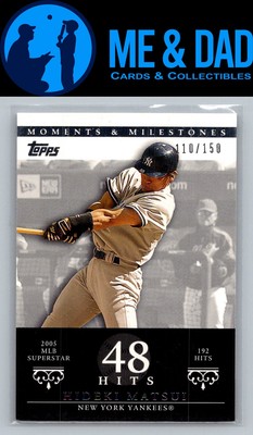 2007 Topps Moments & Milestones #98-48 Hideki Matsui #/150 | eBay