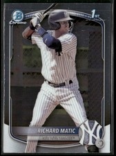 2025 Bowman Chrome - 1st Bowman - Richard Matic #BCP-71 - Yankees