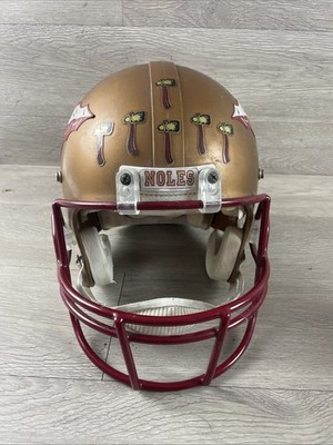 Riddell“VSR-4“Lサイズ ノートルダム仕様 RIddell VSR-4 Football Helmet Vintage Game Used Florida State