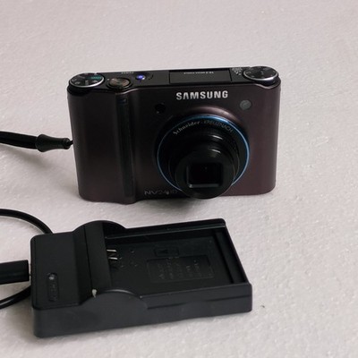 Samsung NV24HD Compact Digital Camera 10.2MP Charger & Battery | eBay