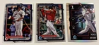 Roman Anthony 2024 Bowman & Chrome & 2025 Top 100 RC (3) Card Lot