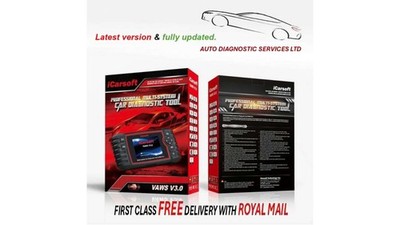 iCarsoft VAWS V3.0 - für Skoda Professional Diagnose Scan Tool - offizielle Steckdose